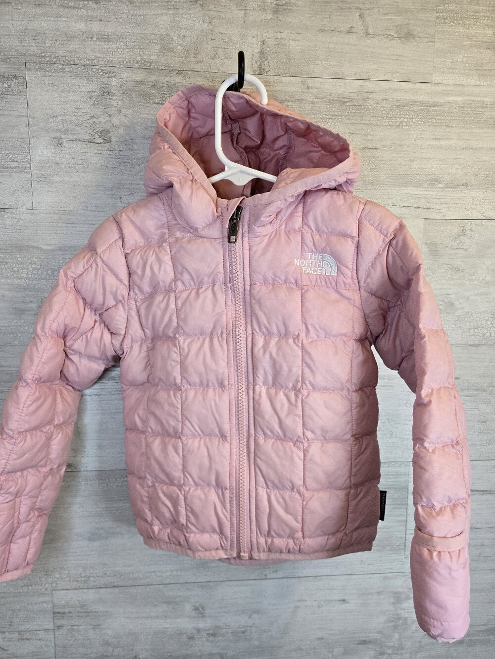 The North Face Baby Thermoball Hoodie Puffer.
